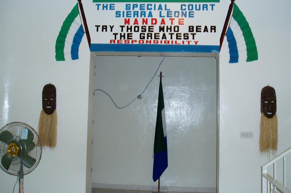 I found it fascinating that it was such a positive force for them. It became my career path, and led me to work in diverse post-conflict settings. I was later given the chance to set up a witness support unit at the Special Court for Sierra Leone.